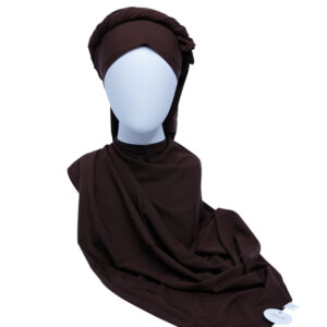 Stretchy Chiffon - Cocoa