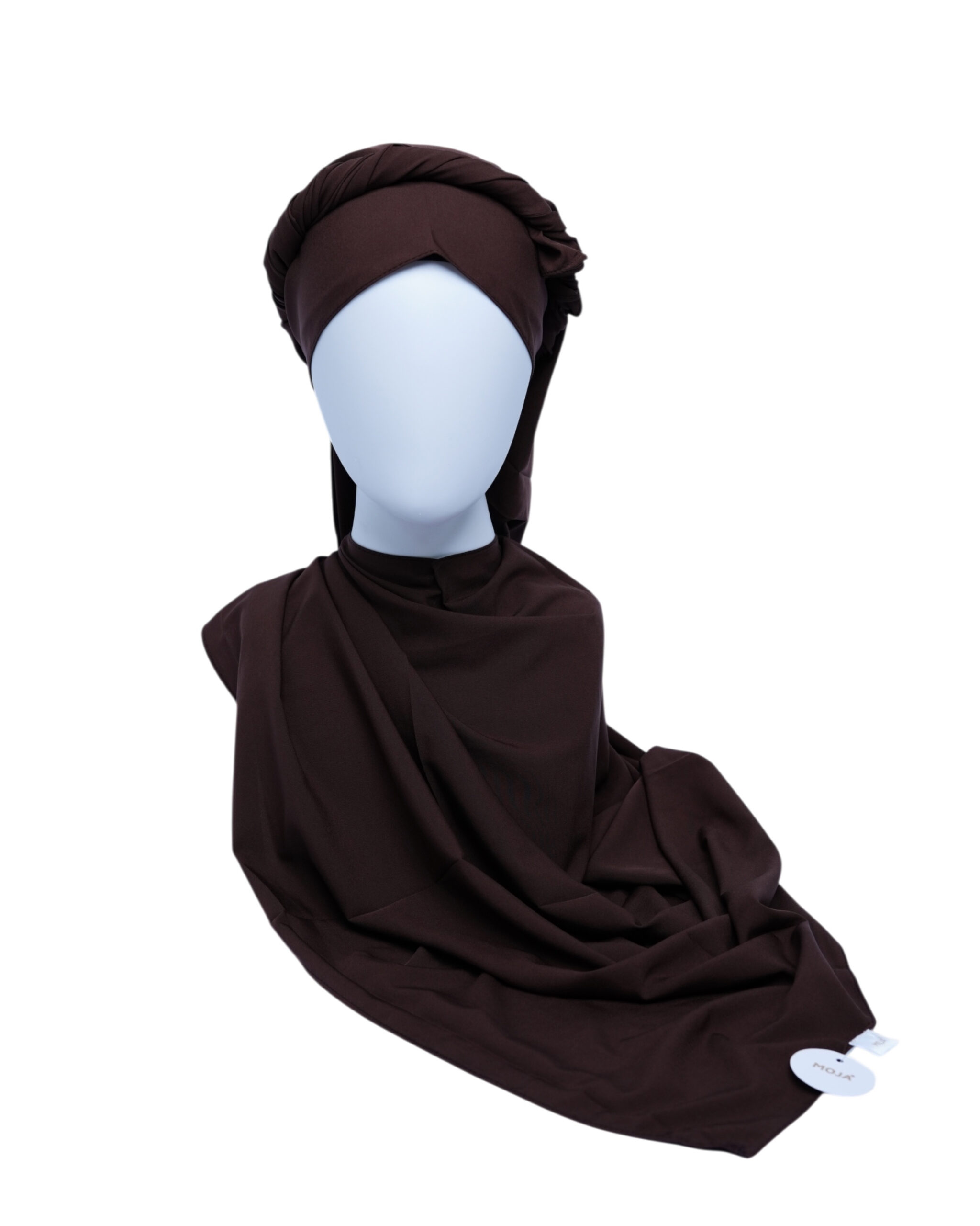 Stretchy Chiffon - Cocoa