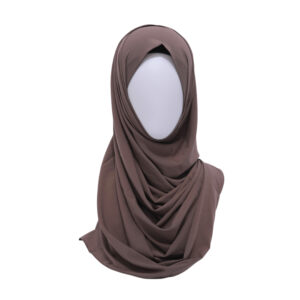 Stretchy Chiffon - Brown