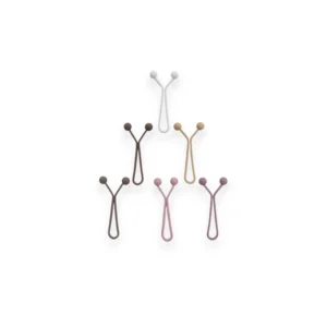 Hijab Loop Pins-Mixed Colors,6 Pcs